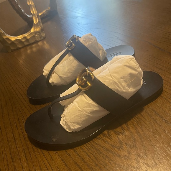 Gucci black slides - Picture 2 of 4